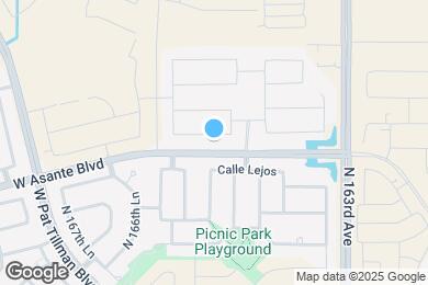 Map image of the property - 16537 W Alameda Rd