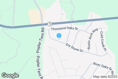 Map image of the property - 11022 Dry Stone Dr