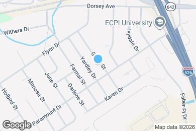 Map image of the property - 4715 Glenn St