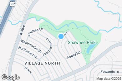 Map image of the property - 3384 P Ave