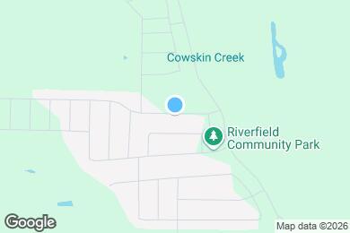 Map image of the property - 1216 Riverbrook Ln