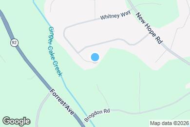 Map image of the property - 315 Whitney Way