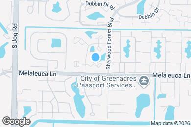 Map image of the property - 4659 Oak Terrace Dr