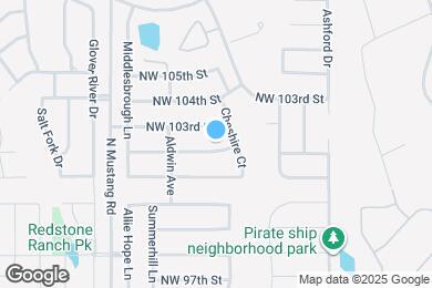 Map image of the property - 11217 NW 102nd St