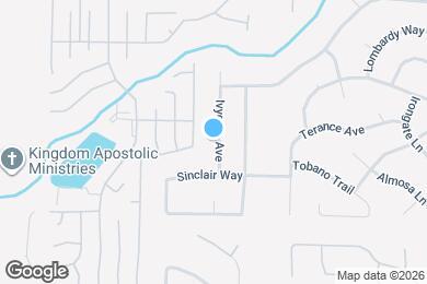 Map image of the property - 10445 Ivygate Ave