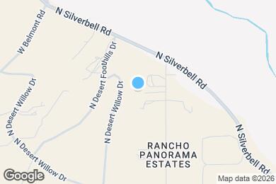 Map image of the property - 6341 N Panorama Dr