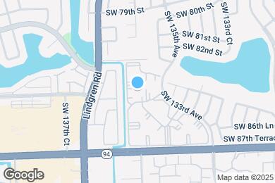 Map image of the property - 8420 SW 133rd Avenue Rd