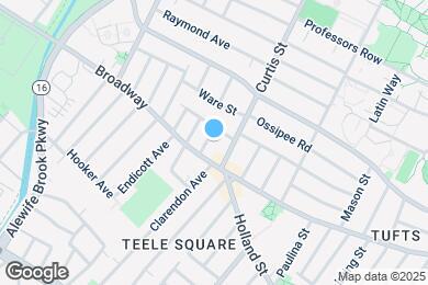 Map image of the property - 15 Hill St