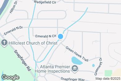 Map image of the property - 2237 Emerald Castle Dr