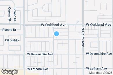 Map image of the property - 1270 Rosalia Ave