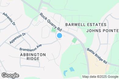 Map image of the property - 4001 Laurel Glen Dr