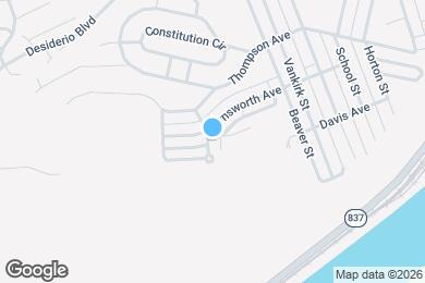 Map image of the property - 854 Craig St