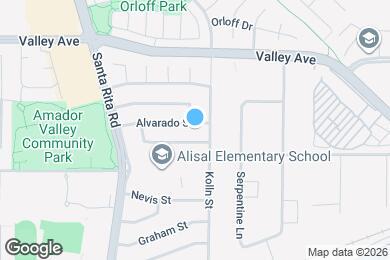 Map image of the property - 4034 Alvarado St