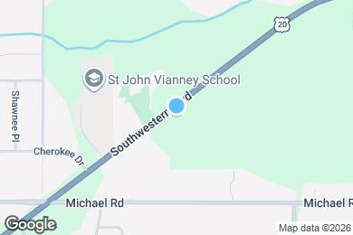 Map image of the property - 2897 Southwestern Blvd