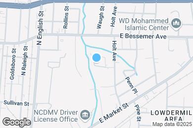 Map image of the property - Beck Street Apartments