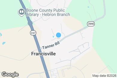 Map image of the property - 1988 Tanners Cove Rd