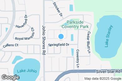Map image of the property - 2297 Blake Way