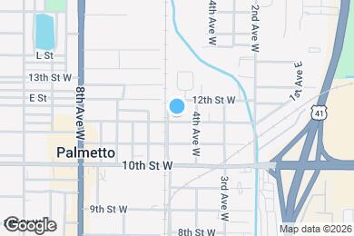 Map image of the property - 410 11th Street Dr W
