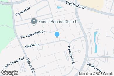 Map image of the property - 809 Dora Ct