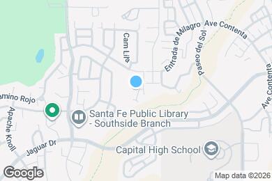 Map image of the property - 4542 Camino Placitas