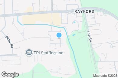 Map image of the property - Park at Woodland Springs- Income Restricted