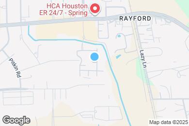 Map image of the property - Park at Woodland Springs Apartments- Income R