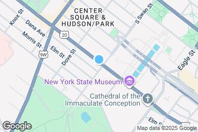 Map image of the property - 154 S Swan St