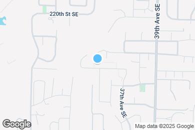 Map image of the property - 3509 223rd Pl SE