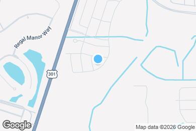 Map image of the property - 17235 White Mangrove Dr