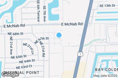 Map image of the property - 2260 NE 67th St
