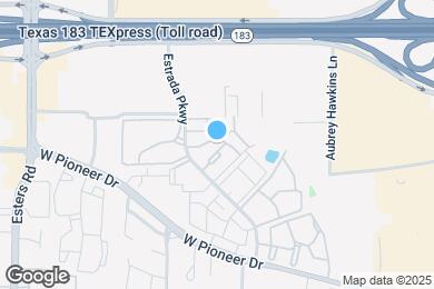 Map image of the property - 2010 Estrada Pkwy