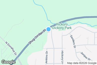 Map image of the property - 1327 Owens Rd