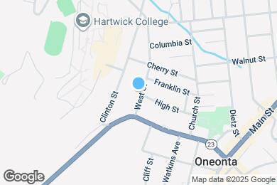 Map image of the property - 11 West St