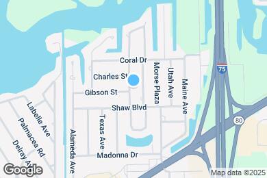 Map image of the property - 218 Georgia Ave