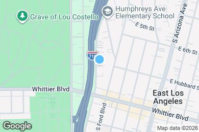 Map image of the property - 706 S Burger Ave