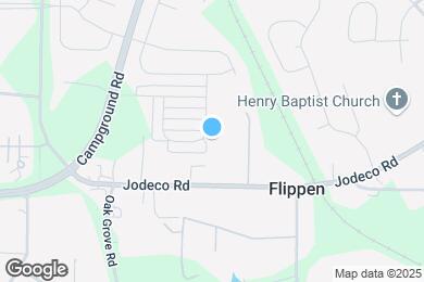 Map image of the property - 1253 Winwood Dr
