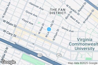 Map image of the property - 1533 Floyd Ave