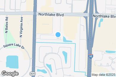 Map image of the property - 4289 S Mary Cir