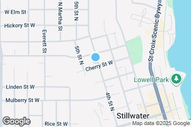 Map image of the property - 204 Cherry St W