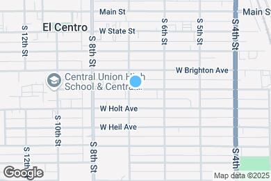 Map image of the property - 687 W Orange Ave