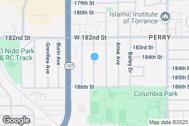 Map image of the property - 18406 Roslin Ave