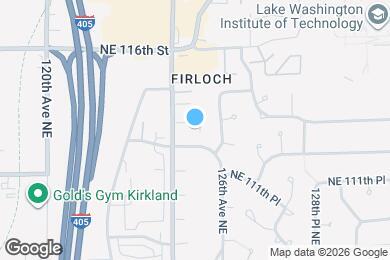 Map image of the property - 11306 124th Ave NE