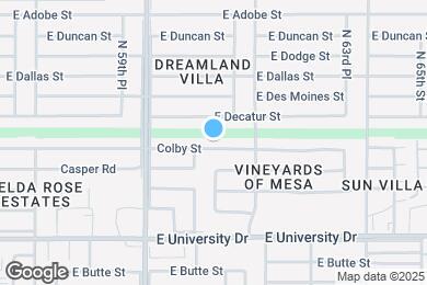 Map image of the property - 6116 Colby St