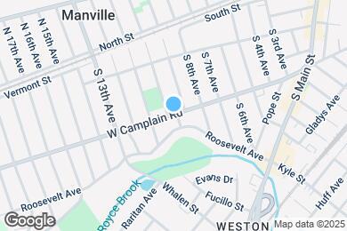 Map image of the property - 919 W Camplain Rd