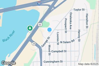 Map image of the property - 2641 George St