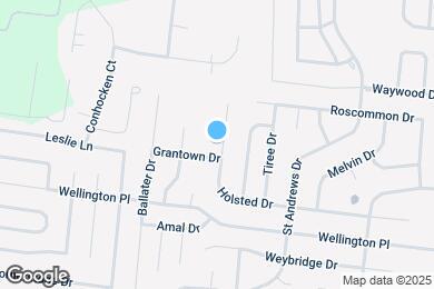 Map image of the property - 3157 Holsted Dr
