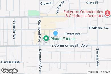 Map image of the property - 125 N Montague Ave