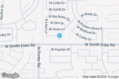 Map image of the property - 21338 N Denver Ct