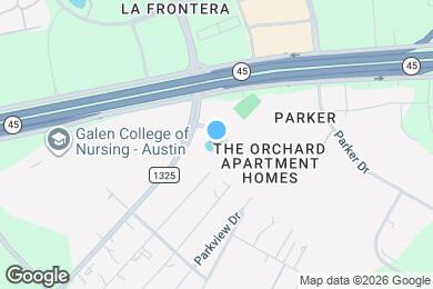Map image of the property - 2811 La Frontera Blvd