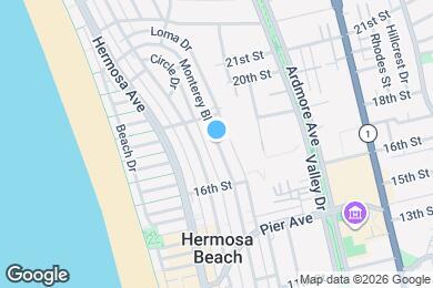 Map image of the property - 1739 Monterey Blvd